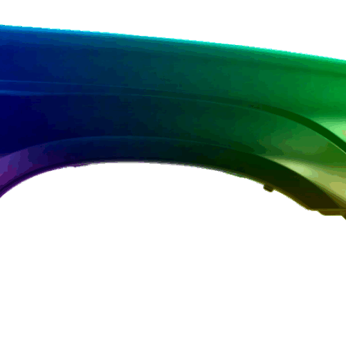 Pravý blatník Vhodné pro Subaru Forester (SG) 2002-2005 Jakákoli barva