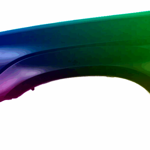 Levý blatník Vhodné pro Subaru Forester (SG) 2002-2005 Libovolná barva