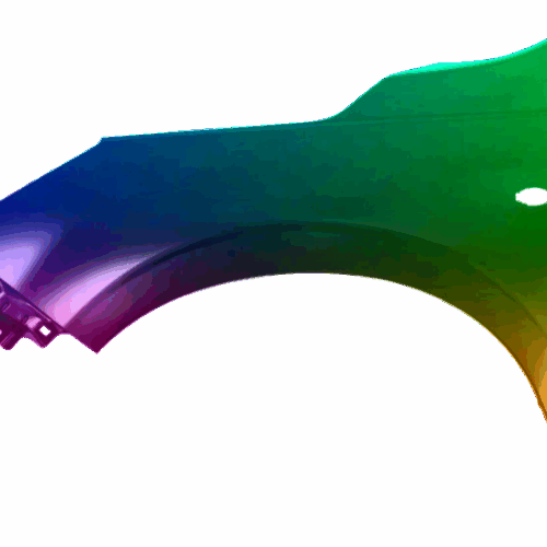 Levý blatník Vhodné pro Subaru Forester (SJ) 2013-2018 Libovolná barva