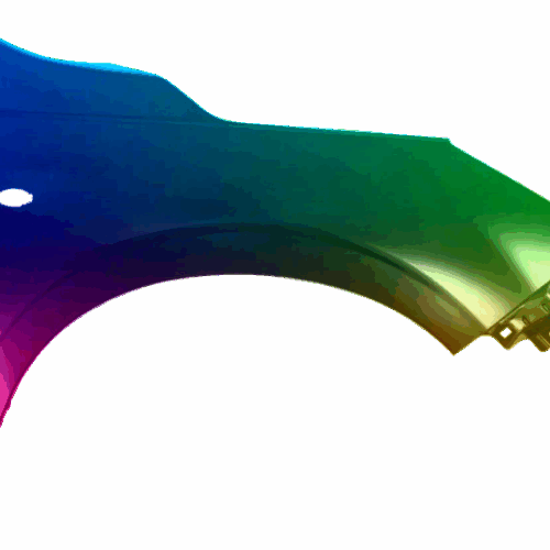 Pravý blatník Vhodné pro Subaru Forester (SJ) 2013-2018 Libovolná barva