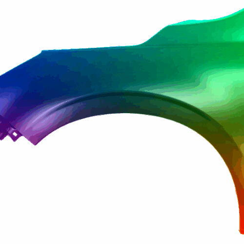 Levý blatník Vhodné pro Subaru Forester (SJ) 2013-2018 Libovolná barva