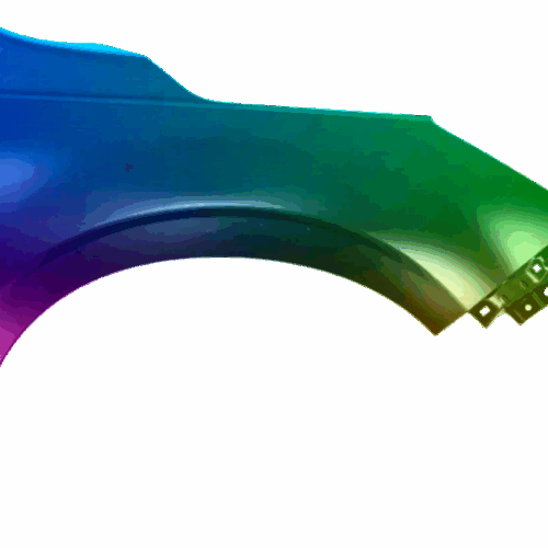 Pravý blatník Vhodné pro Subaru Forester (SJ) 2013-2018 Libovolná barva