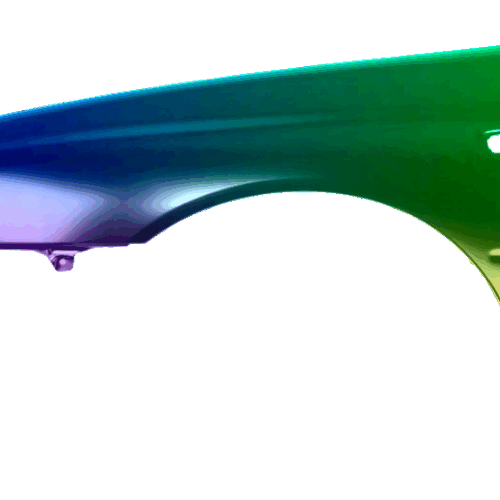 Levý blatník Vhodné pro Subaru Impreza (GC/GF) 1997-2000 Libovolná barva