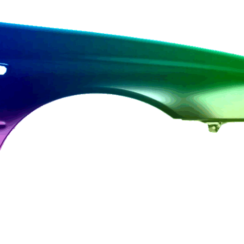 Pravý blatník Vhodné pro Subaru Impreza (GC/GF) 1997-2000 Jakákoli barva