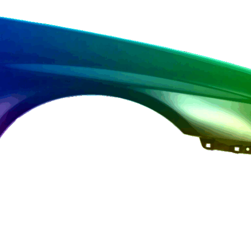 Pravý blatník Vhodné pro Subaru Impreza (GD/GG) 2005-2007 Jakákoli barva