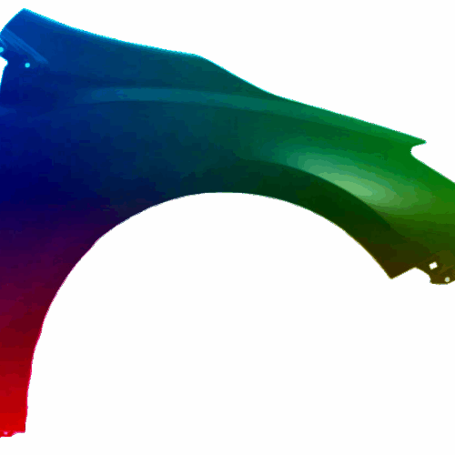 Pravý blatník vhodný pro Subaru Impreza od 2016 libovolná barva