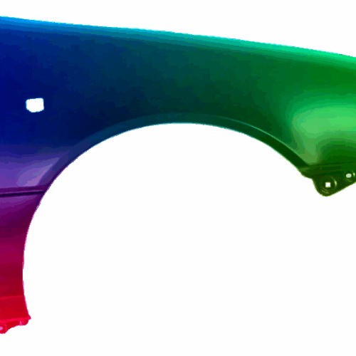 Pravý blatník Vhodné pro Subaru Justy (JMA/MS) 1995-2003 Libovolná barva