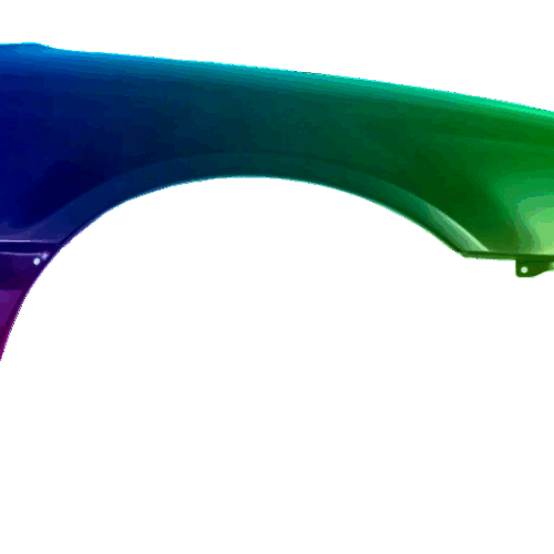 Pravý blatník Vhodné pro Subaru Legacy (BE/BH) 1998-2003 Libovolná barva