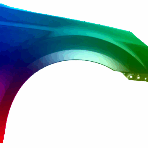Pravý blatník Vhodné pro Subaru Legacy (BM/BR) 2009-2014 Libovolná barva