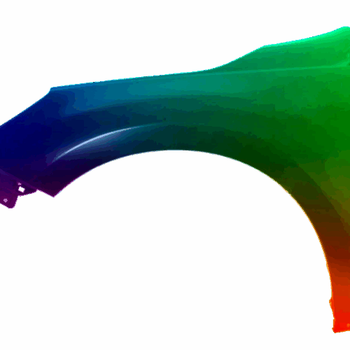 Levý blatník Pasuje k Subaru Legacy (BN/BS) Od 2014 Libovolná barva