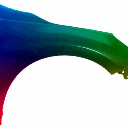 Pravý blatník Pasuje k Subaru Legacy (BN/BS) Od 2014 Libovolná barva