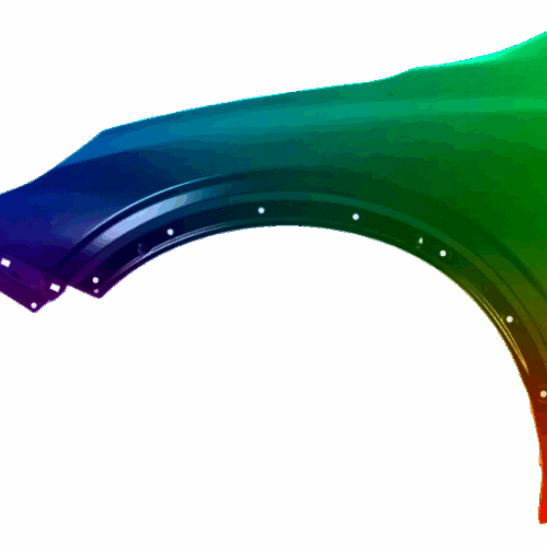 Levý blatník Pasuje k Subaru Legacy (BW/BT) Od 2019 Libovolná barva