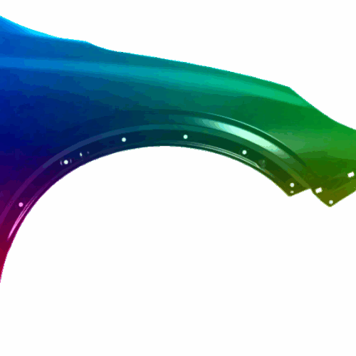 Pravý blatník Pasuje k Subaru Legacy (BW/BT) Od 2019 Libovolná barva