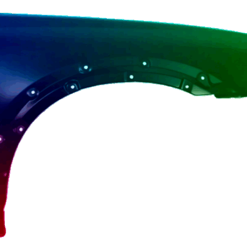 Pravý blatník Vhodné pro Subaru Outback (BP) 2003-2006 Libovolná barva
