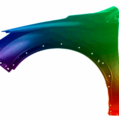 Levý blatník vhodný pro Subaru XV 2011-2017 libovolná barva