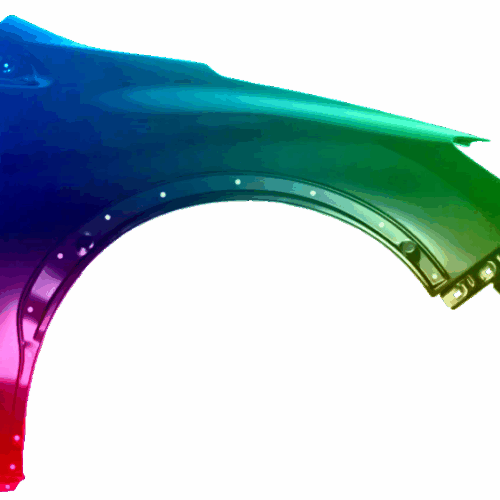 Pravý blatník vhodný pro Subaru XV 2011-2017, jakákoli barva