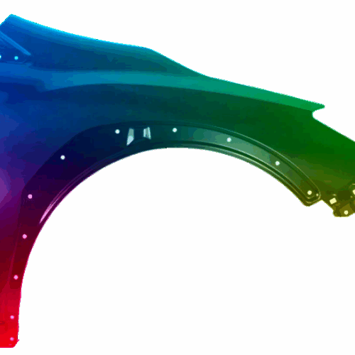 Pravý blatník vhodný pro Subaru XV od roku 2017, jakákoli barva