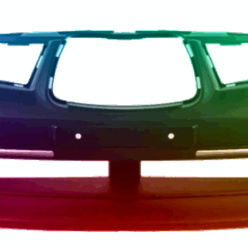 Přední nárazník Vhodné pro Subaru Impreza (GD/GG) 2005-2007 Jakákoli barva