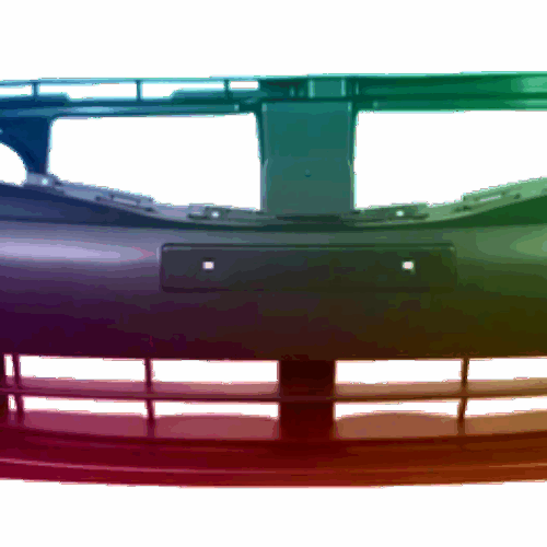 Přední nárazník Vhodné pro Subaru Impreza (GE/GH/GR/GV) 2007-2012 Libovolná barva