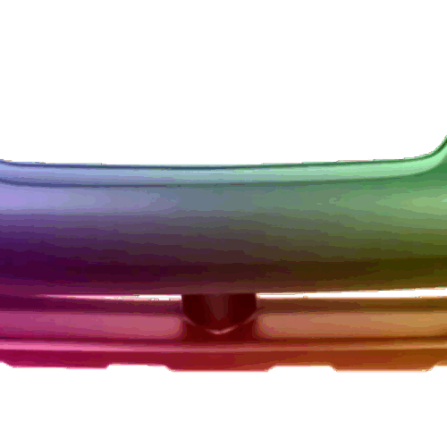 Přední nárazník Vhodné pro Subaru Outback (BP) 2003-2006 Libovolná barva