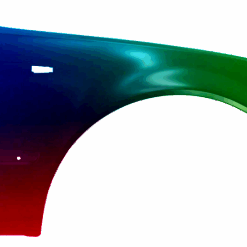Pravý blatník BMW 3 (E46) Sdn/Kombi 1998-2001 Libovolná barva