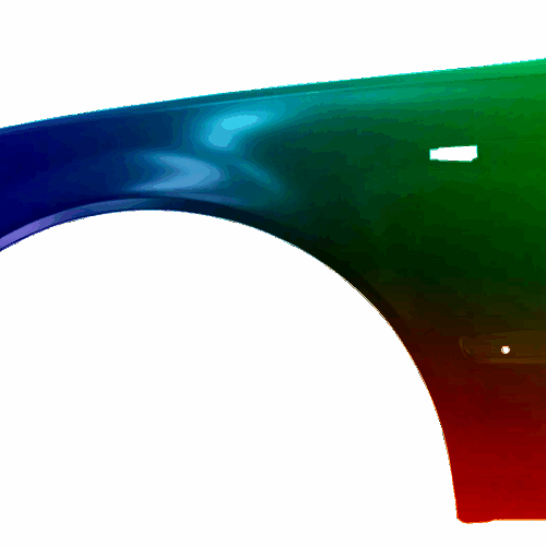 Levý blatník BMW 3 (E46) Sdn/Kombi 2001-2005 Libovolná barva