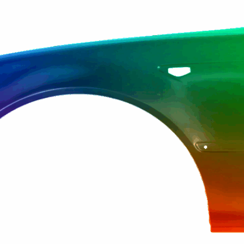 Levý blatník BMW 3 (E46) Coupe/Cabrio 2003-2006 Libovolná barva