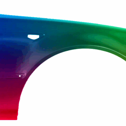 Pravý blatník BMW 3 (E46) Coupe/Cabrio 2003-2006 Libovolná barva