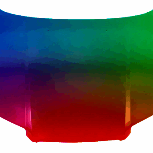 Kapota motoru vhodná pro Subaru Forester (SG) 2005-2008, jakákoli barva