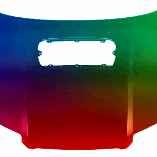 Kapota motoru vhodná pro Subaru Forester (SG) 2005-2008, jakákoli barva