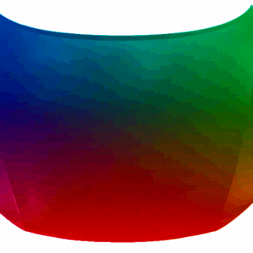 Kapota motoru vhodná pro Subaru Forester (SH) 2008-2013 Libovolná barva