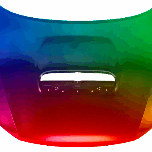 Kapota motoru vhodná pro Subaru Forester (SH) 2008-2013 Libovolná barva