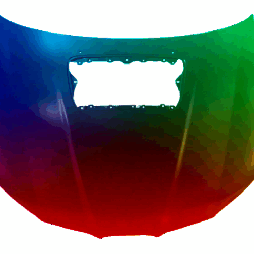 Kapota motoru vhodná pro Subaru Impreza (GD/GG) 2005-2007, jakákoli barva