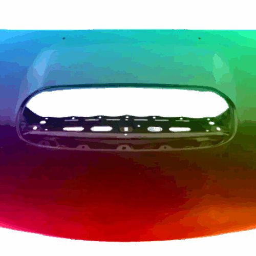 Kapota motoru vhodná pro Subaru Impreza (GE/GH/GR/GV) 2007-2012 Libovolná barva