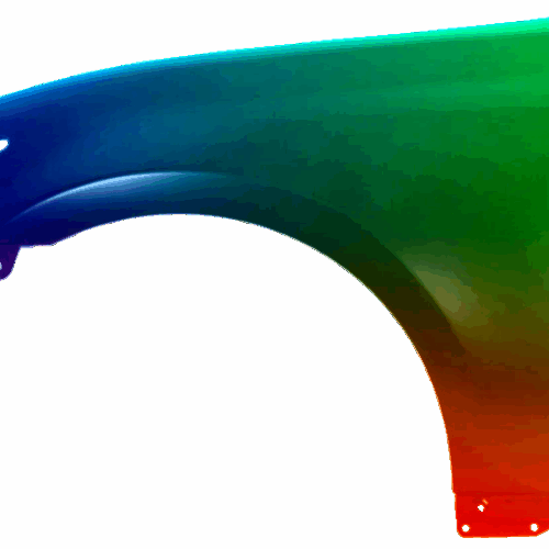 Levý blatník Lexus GS (L10) Od roku 2012 Libovolná barva