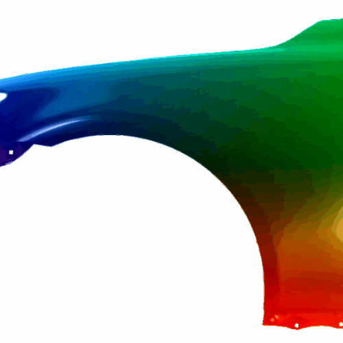Levé křídlo Lexus IS (XE2) 2005-2009 Libovolná barva
