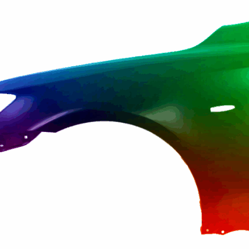 Levé křídlo Lexus IS (XE2) 2005-2009 Libovolná barva