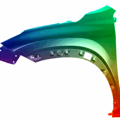Levý blatník Lexus NX (AZ10) Od roku 2014 Libovolná barva