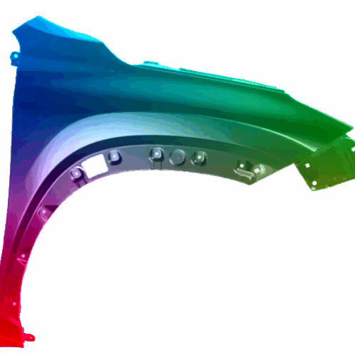 Lexus NX (AZ10) Pravý blatník od 2014 Jakákoli barva