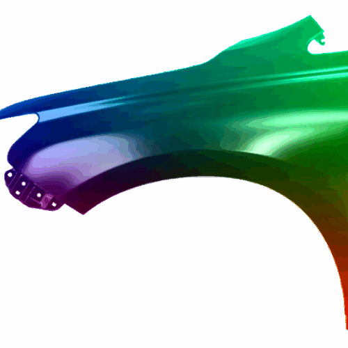 Levé křídlo Lexus RX (AL10) 2009-2012 Libovolná barva