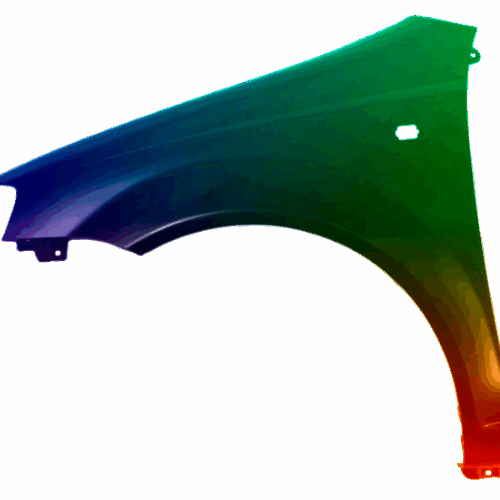 Levé křídlo Chevrolet Aveo (T200) 2003-2006 Libovolná barva