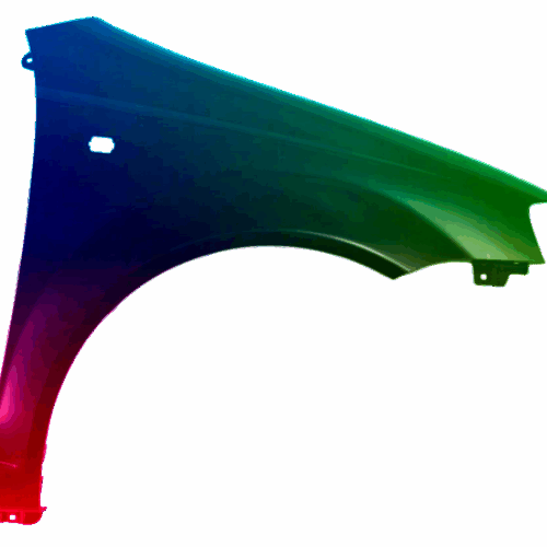 Pravé křídlo Chevrolet Aveo (T200) 2003-2006 Libovolná barva