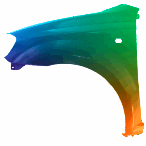 Levé křídlo Chevrolet Aveo SDN (T250) 2006-2011 Každá barva