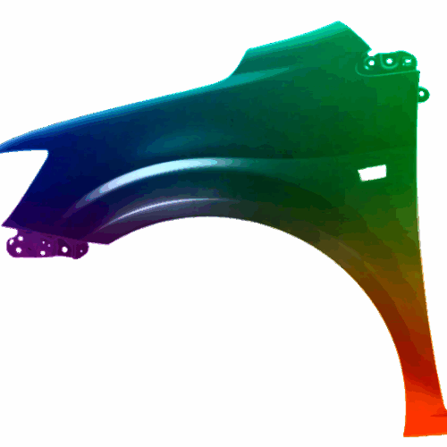 Chevrolet Aveo (T300) Levý blatník od 2011 Všechny barvy