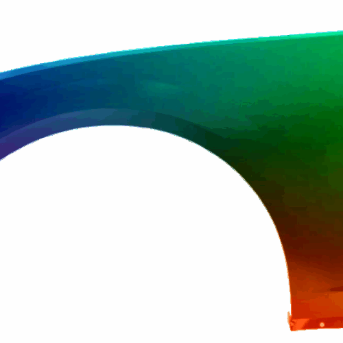 Levé křídlo Chevrolet Camaro 2009-2015 Libovolná barva