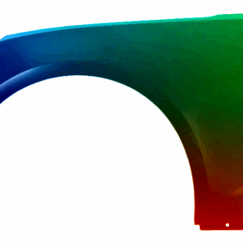 Chevrolet Camaro Levý blatník z roku 2015 Jakákoli barva