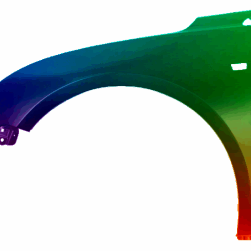 Chevrolet Cruze (J300) Levý blatník Od roku 2009 Všechny barvy