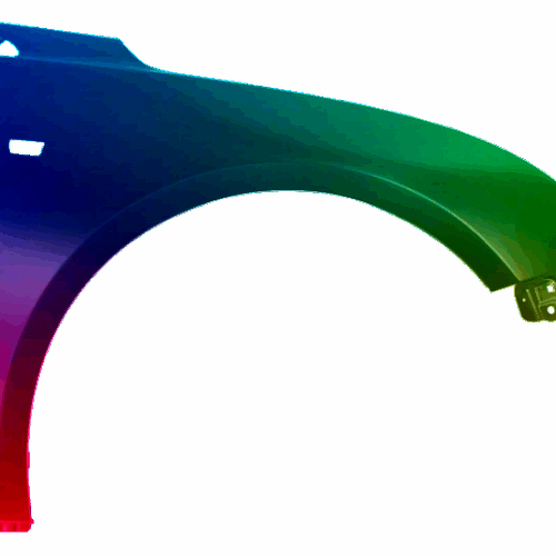 Chevrolet Cruze (J300) Pravý blatník z roku 2009 Všechny barvy