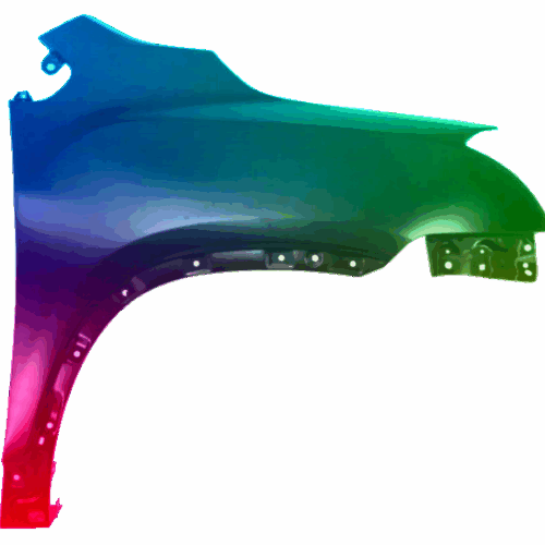 Chevrolet Trax Pravý blatník od roku 2013 Jakákoli barva
