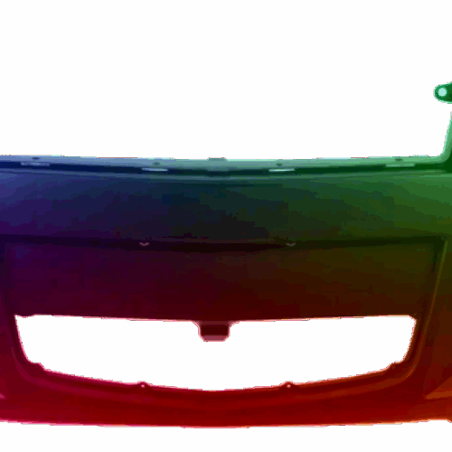 Přední nárazník Chevrolet Aveo HB (T255) 2008-2011 Libovolná barva